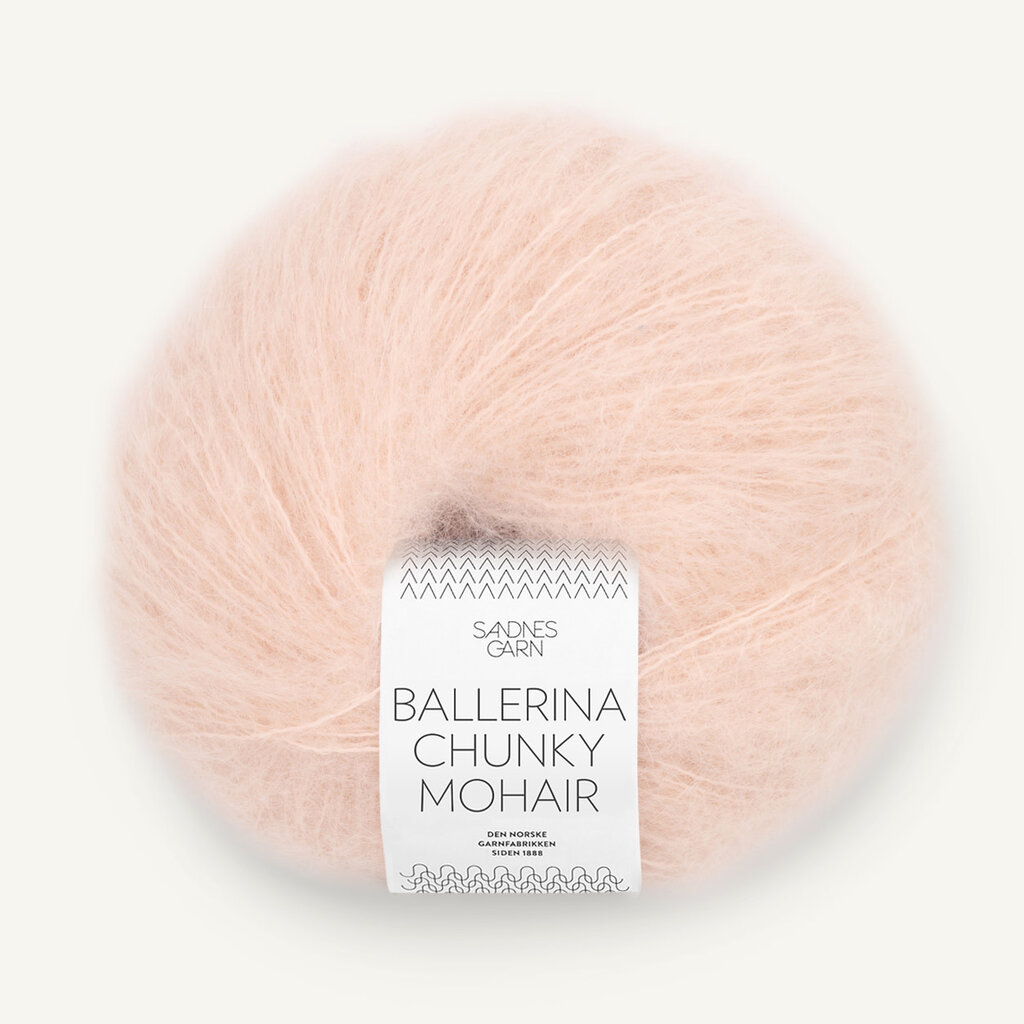 BALLERINA CHUNKY MOHAIR 3509