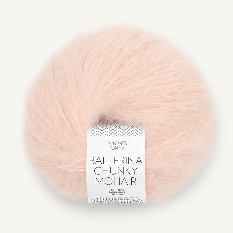 BALLERINA CHUNKY MOHAIR 3509