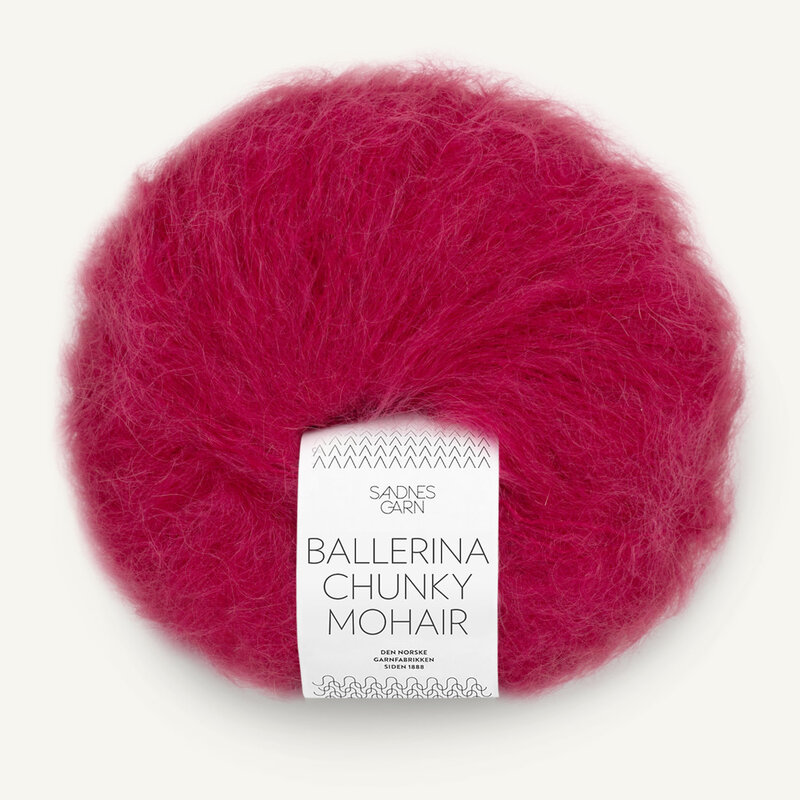 BALLERINA CHUNKY MOHAIR 4255