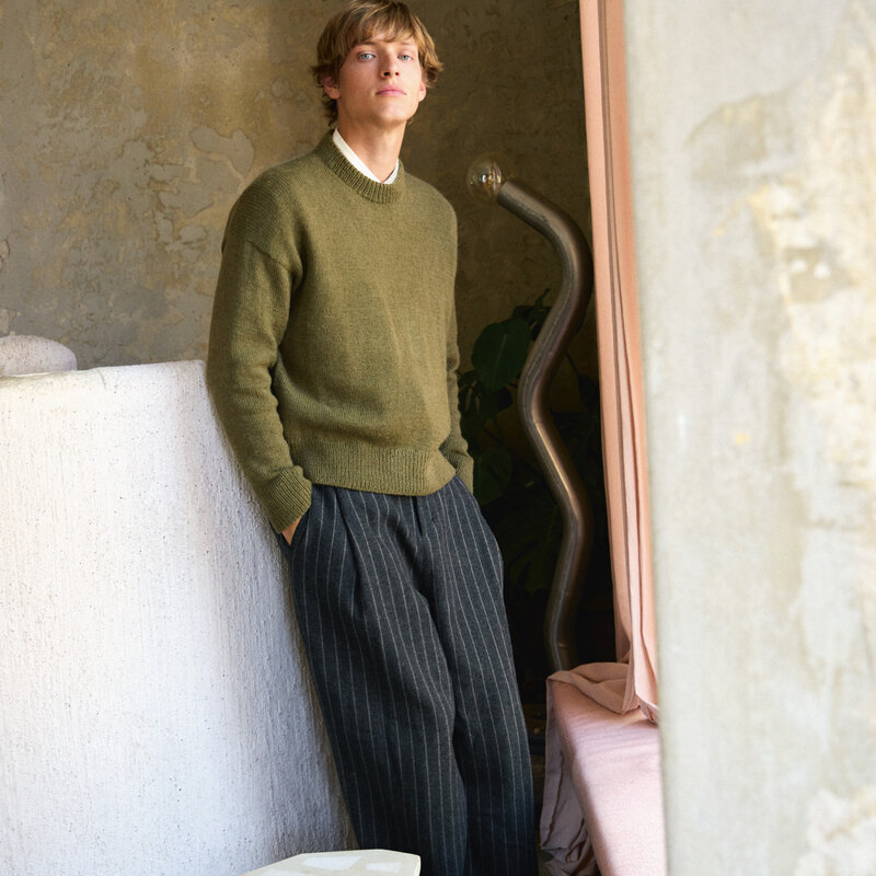 WILLIAM SWEATER MAN 2412-1