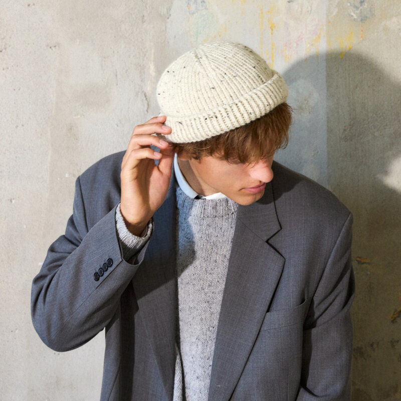 HIPSTER BEANIE MAN 2412-6