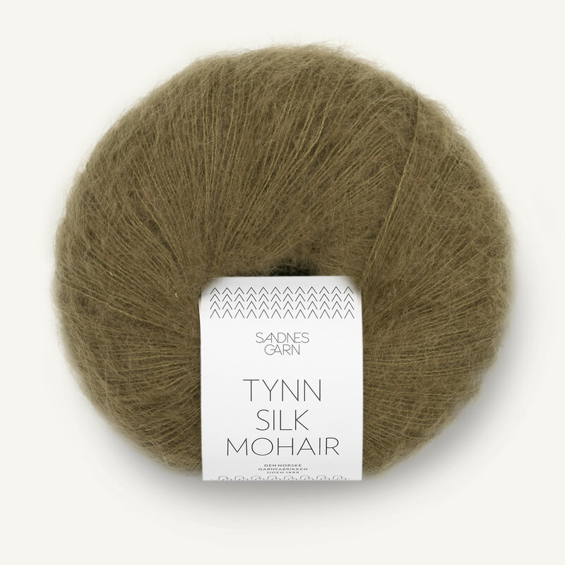 TYNN SILK MOHAIR 9873