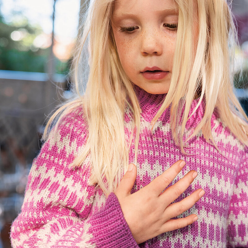 KLEIVA KINDERTRUI 2411-04