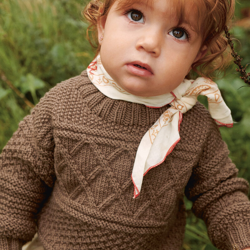 GUERNSEY SWEATER BABY 2413-1