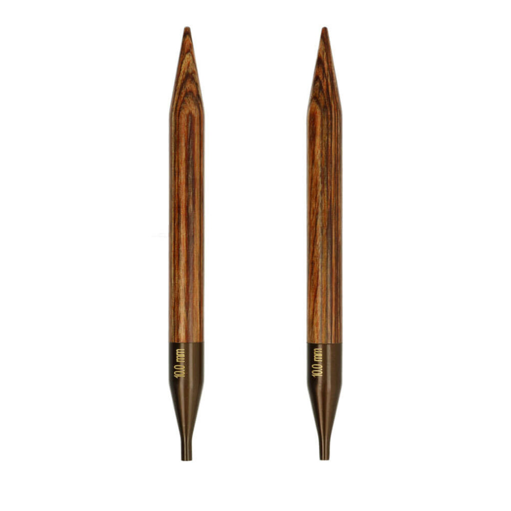 GINGER WISSELBARE NAALDEN, 13 CM 10 MM