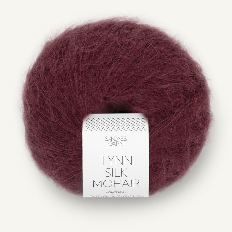 TYNN SILK MOHAIR 4372