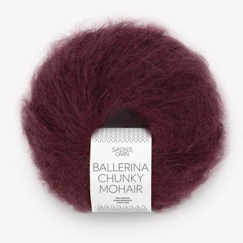 BALLERINA CHUNKY MOHAIR 4372