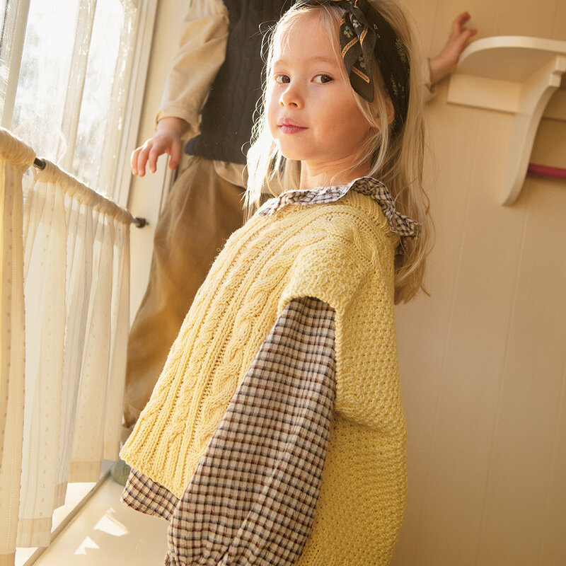 CORA SLIPOVER JUNIOR 2501-4