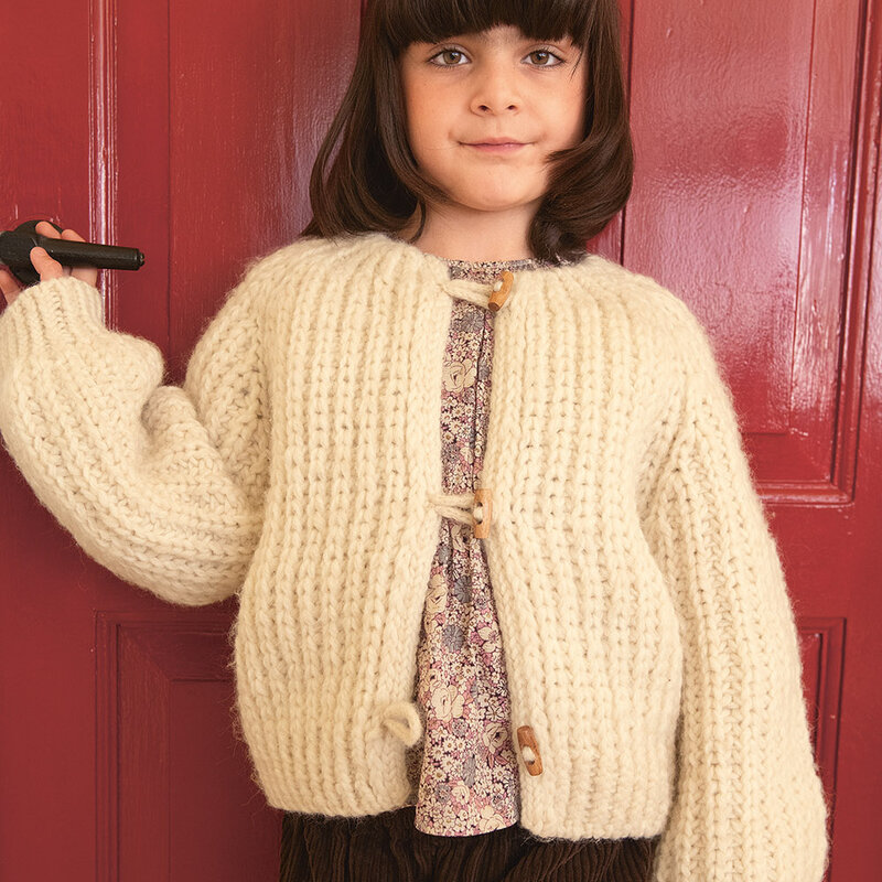 CHUNKY JACKET JUNIOR 2501-6