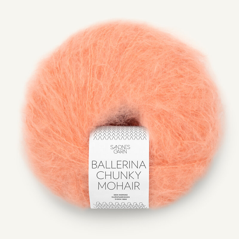 BALLERINA CHUNKY MOHAIR 3313