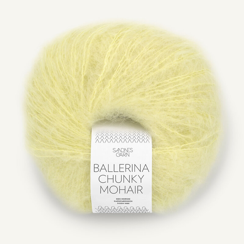 BALLERINA CHUNKY MOHAIR 9523