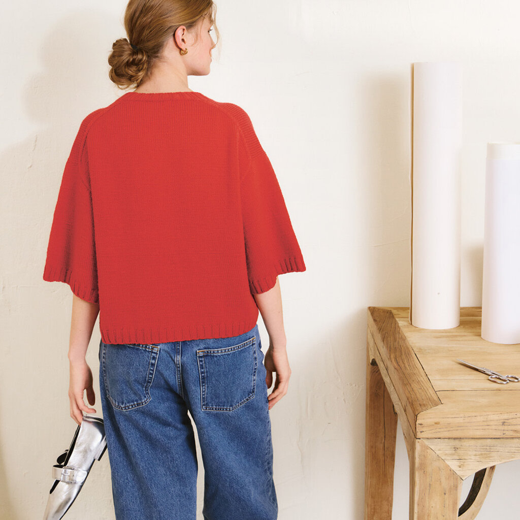 LILA CARDIGAN 2502-2