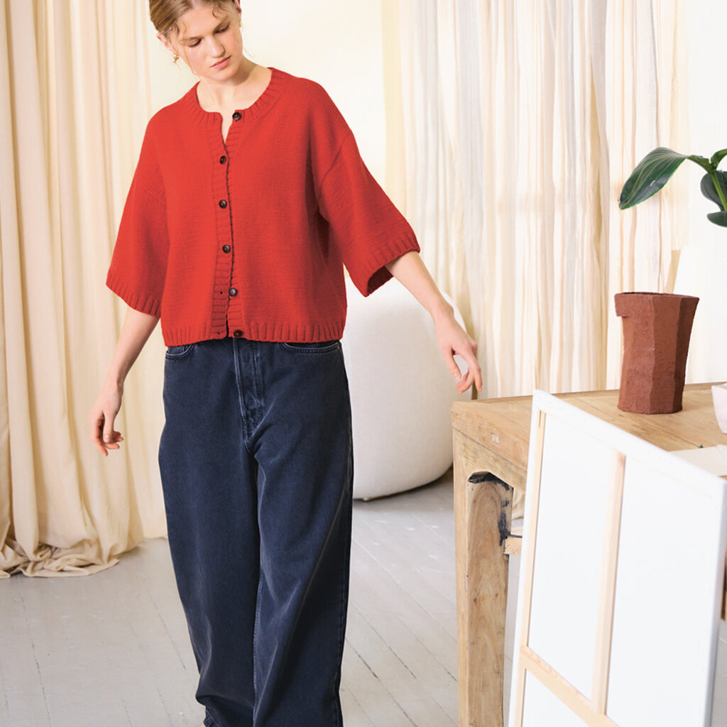 LILA CARDIGAN 2502-2