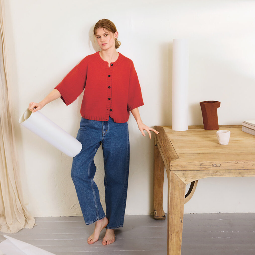 LILA CARDIGAN 2502-2