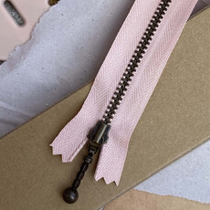RITS PETITEKNIT 17 CM POWDER PINK