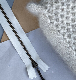 RITS PETITEKNIT 17 CM MOTHER OF PEARL