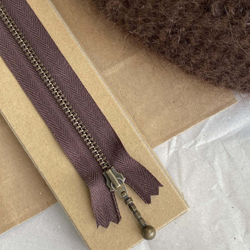RITS PETITE KNIT 23 CM, CHOCOLATE BROWN