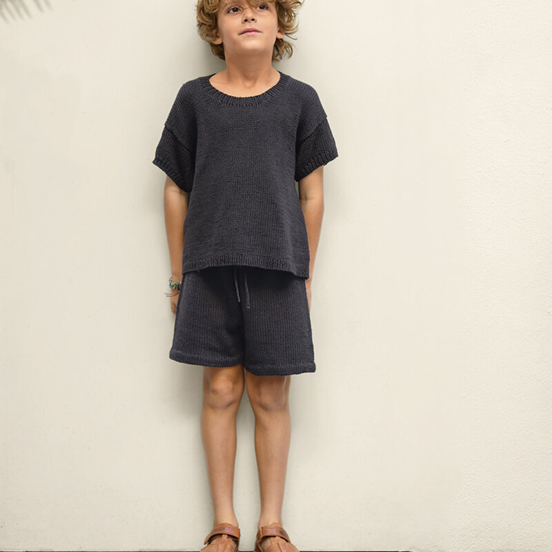 MIO T-SHIRT & SHORT JUNIOR 2503-6