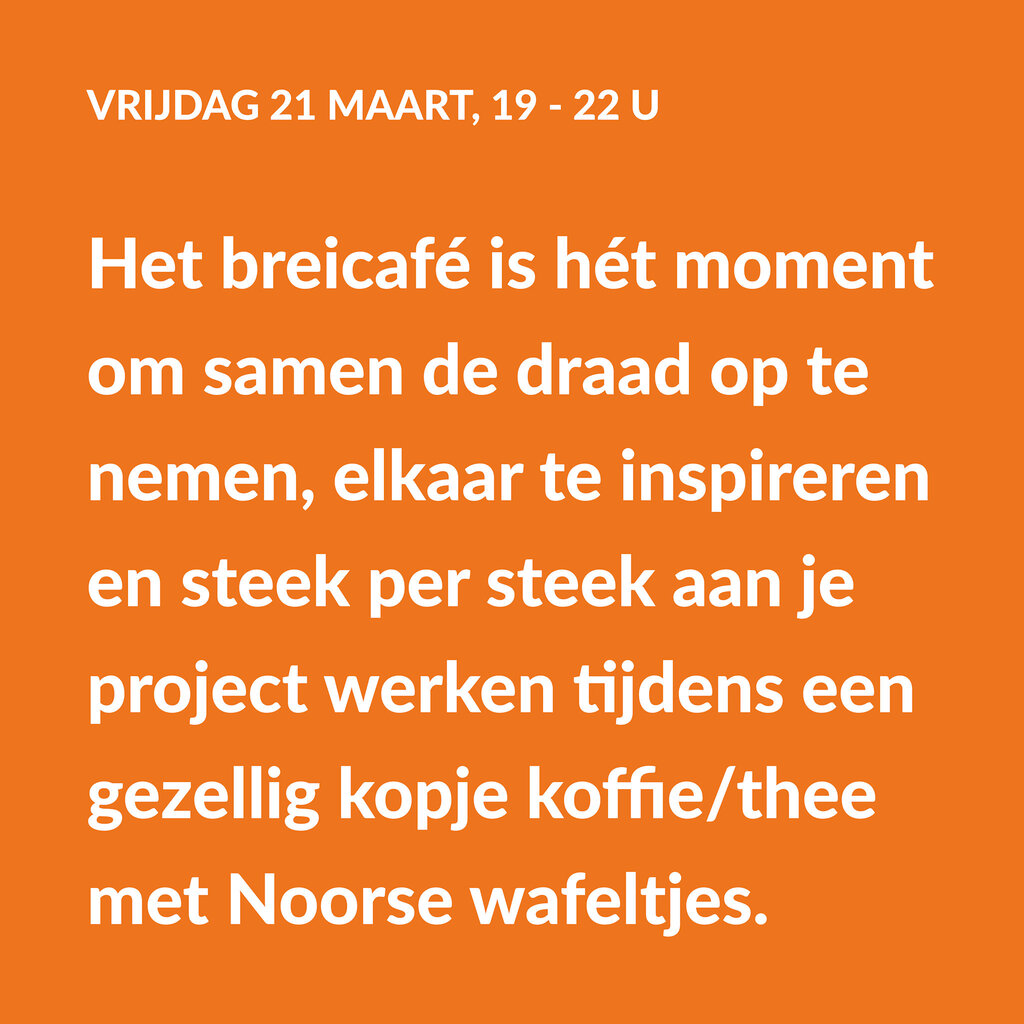 BREICAFE 21 MAART