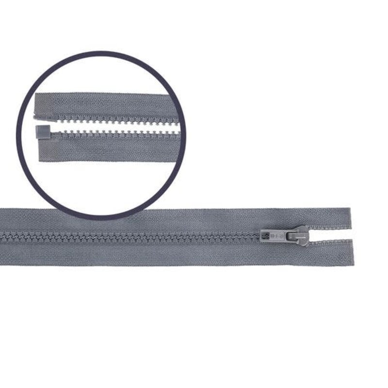 PROFIELRITS DEELBAAR 20 CM GRIJS