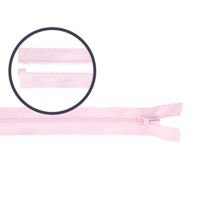 PROFIELRITS DEELBAAR 20 CM ROZE