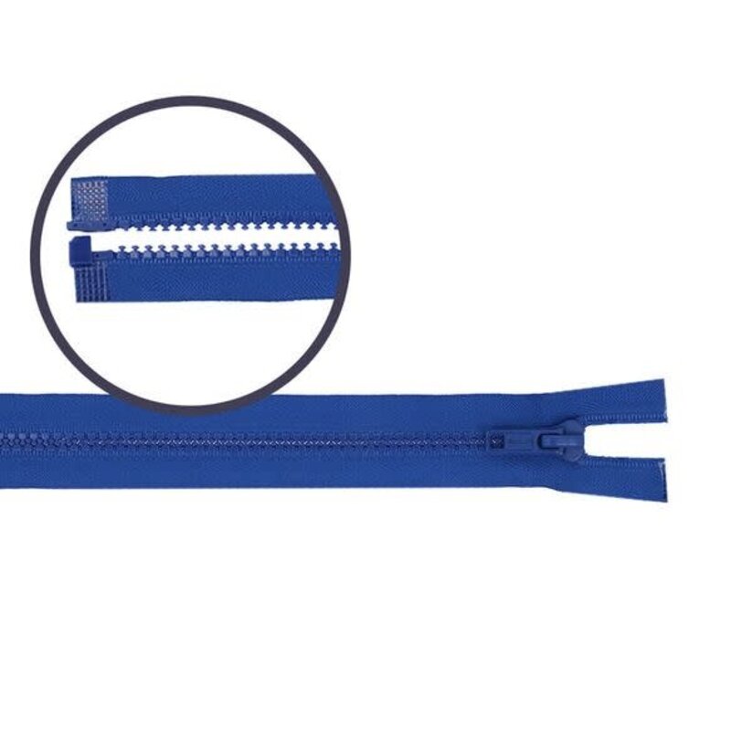 PROFIELRITS DEELBAAR 20 CM KOBALT