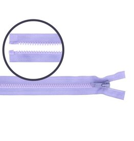 PROFIELRITS DEELBAAR 20 CM MAUVE