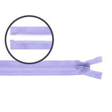 PROFIELRITS DEELBAAR 20 CM MAUVE