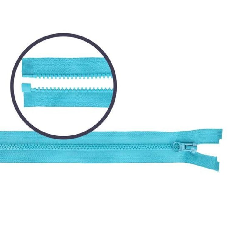 PROFIELRITS DEELBAAR 20 CM AQUA