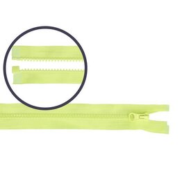 PROFIELRITS DEELBAAR 20 CM LIME