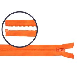 PROFIELRITS DEELBAAR 25 CM ORANJE 849