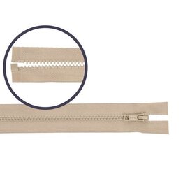 PROFIELRITS DEELBAAR 25 CM BEIGE 573