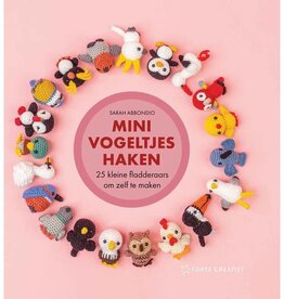 MINI VOGELTJES HAKEN