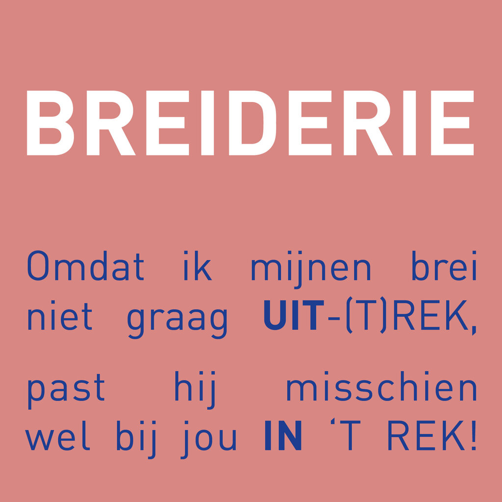 BRADERIE