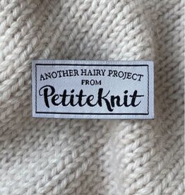 LABEL PETITEKNIT, 1 STUK, ANOTHER HAIRY PROJECT