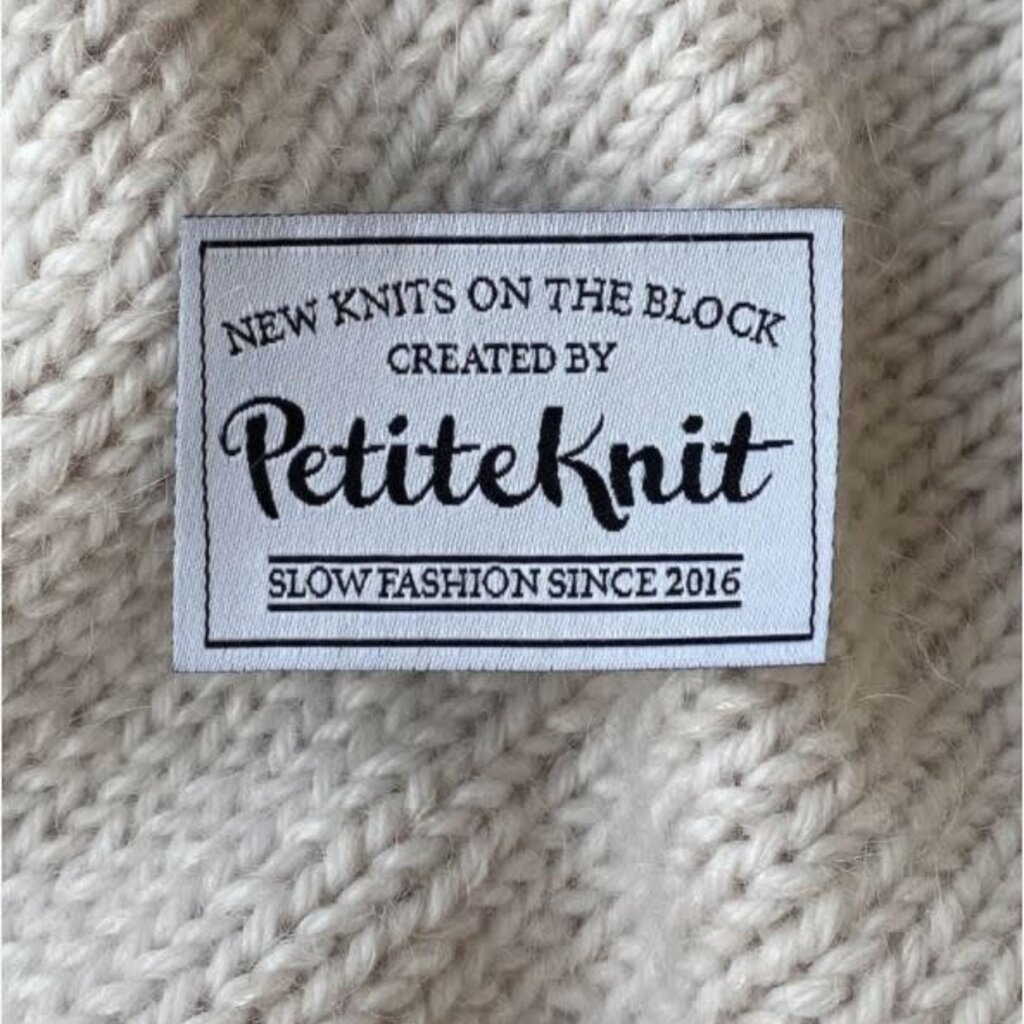 LABEL PETITEKNIT, NEW KNITS ON THE BLOCK, 1 STUK