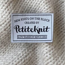 LABEL PETITEKNIT, NEW KNITS ON THE BLOCK, 1 STUK