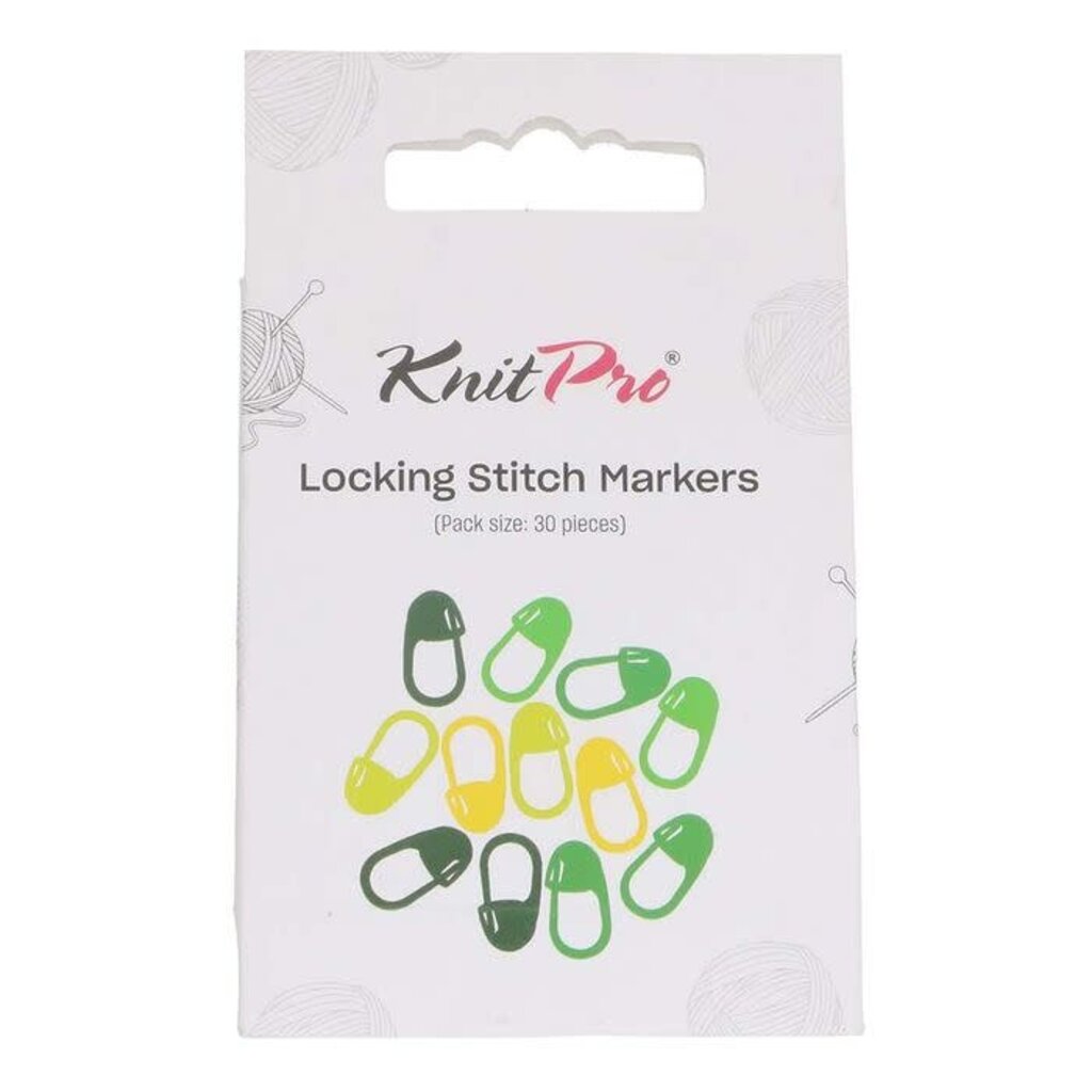STEEKMARKEERDER KNITPRO SET, 30 STUKS
