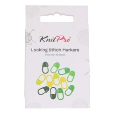 STEEKMARKEERDER KNITPRO SET, 30 STUKS