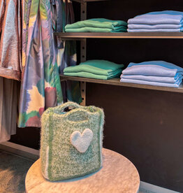 WOLLIGE TAS MET DE JUISTE BOODSCHAP