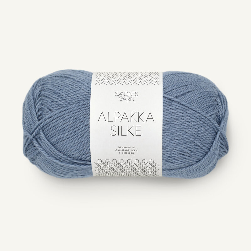 ALPAKKA SILKE 6052