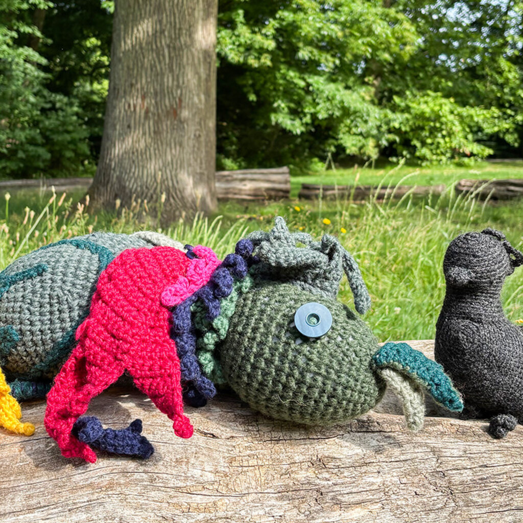 TRAANVOGEL HAAKPAKKET