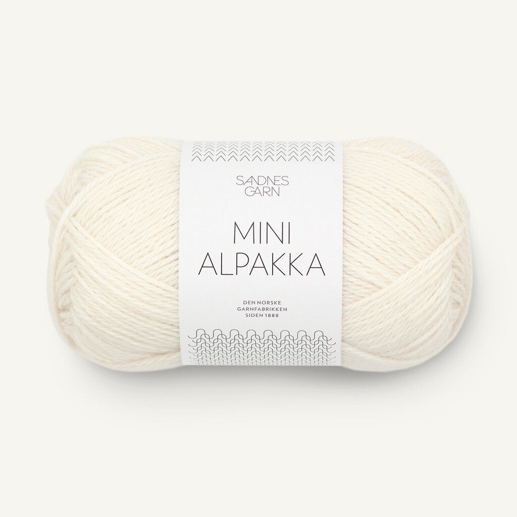 SANDNES GARN MINI ALPAKKA 1012