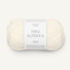 SANDNES GARN MINI ALPAKKA 1012