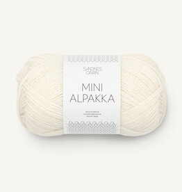 SANDNES GARN MINI ALPAKKA 1012