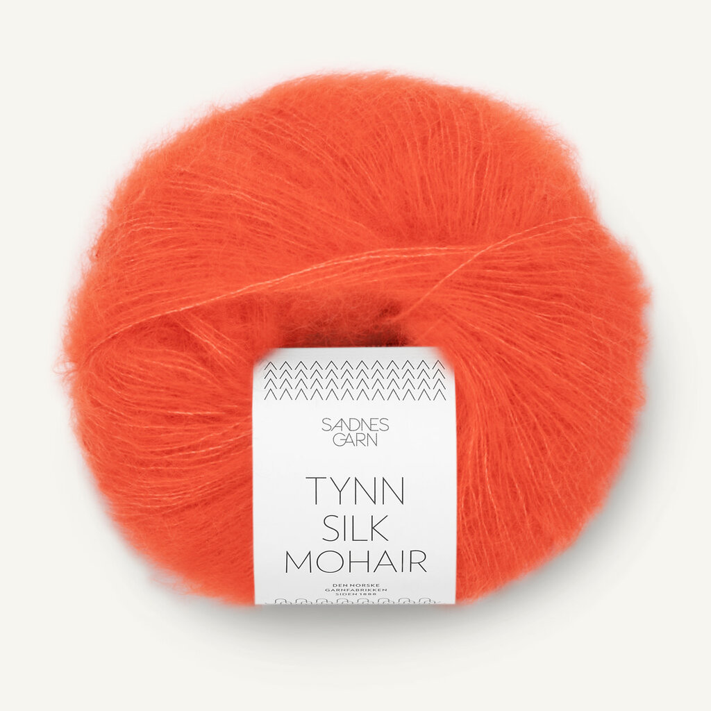 TYNN SILK MOHAIR 3818