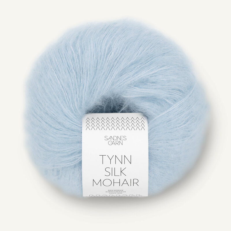 TYNN SILK MOHAIR 6012