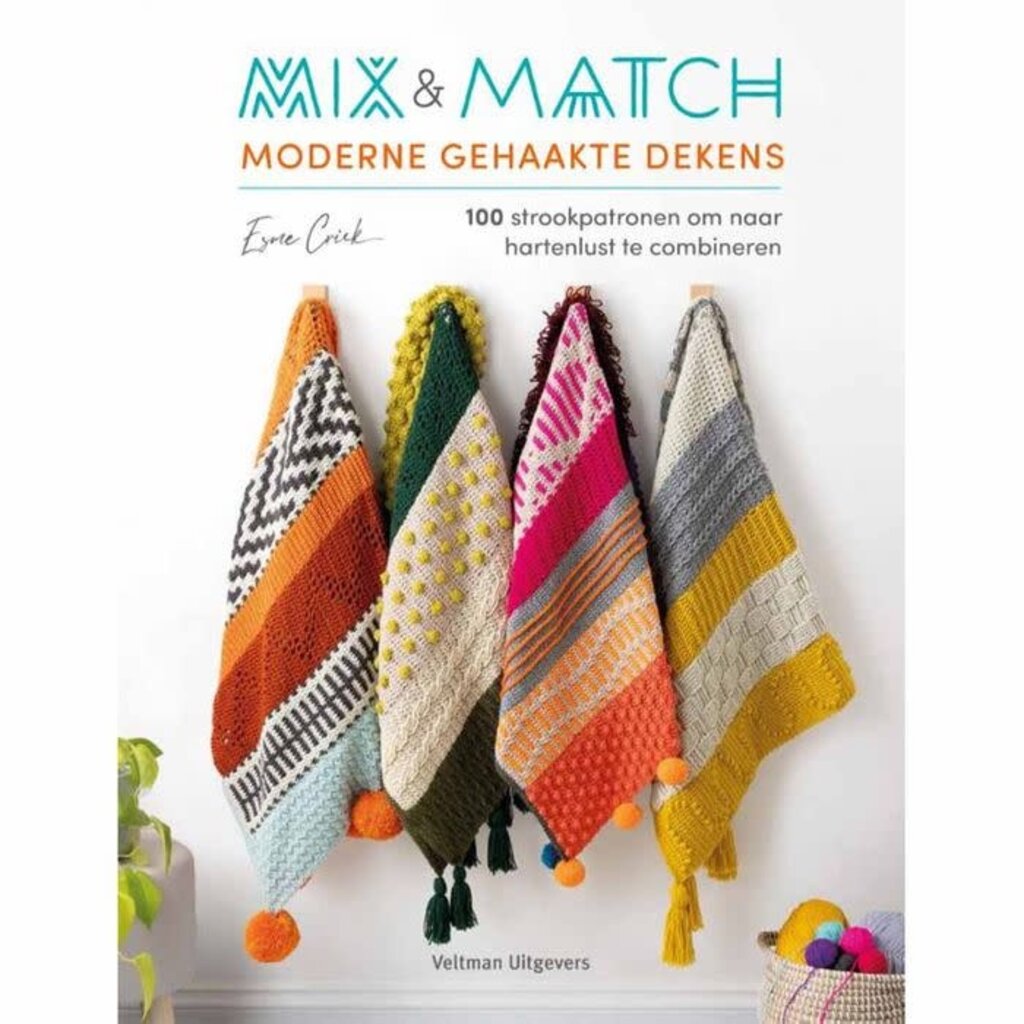 MIX & MATCH GEHAAKTE DEKENS