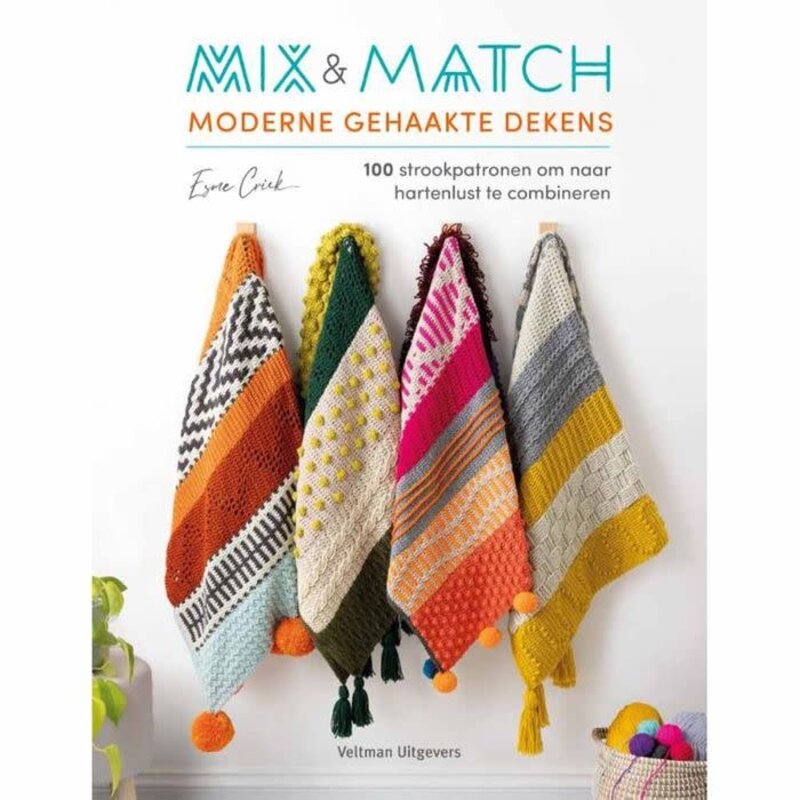 MIX & MATCH GEHAAKTE DEKENS