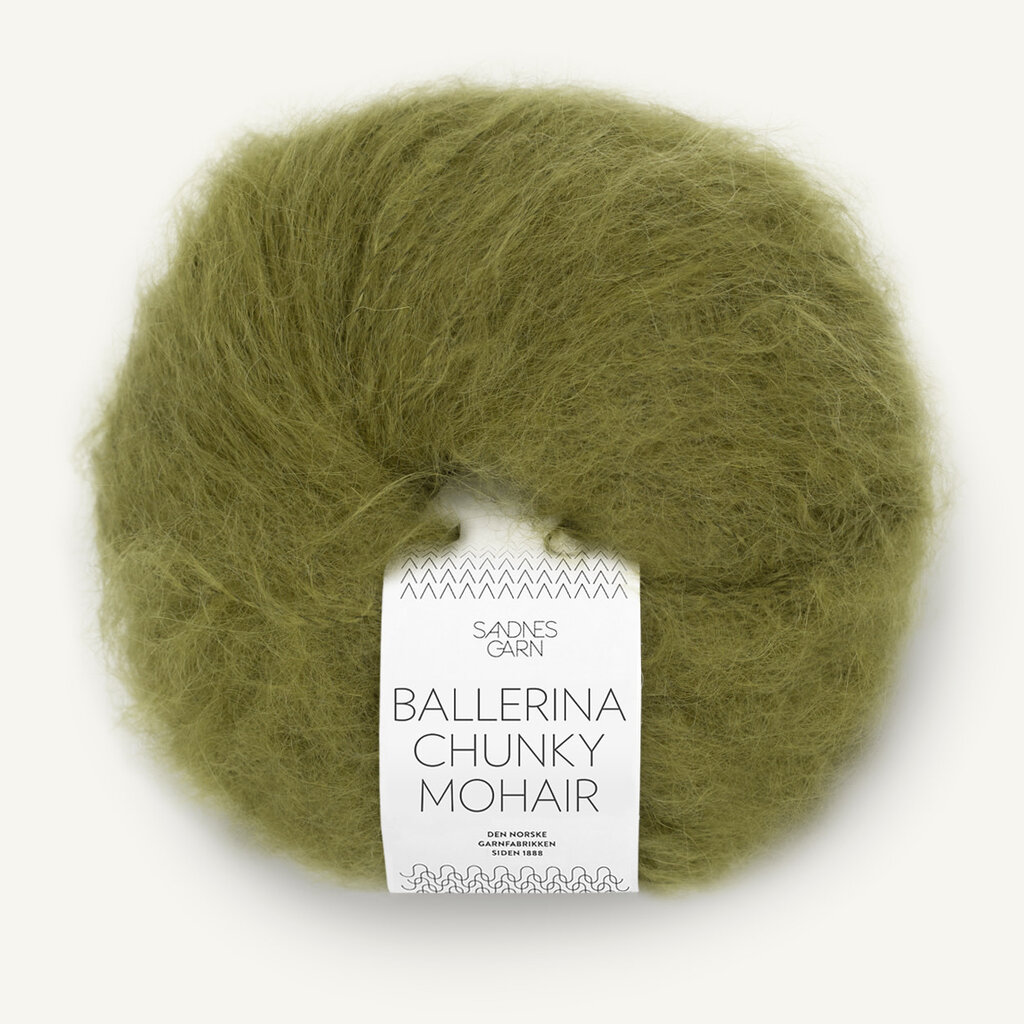 BALLERINA CHUNKY MOHAIR 9563